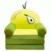 2in1 Avocado Baby Sofa And Bed Green.