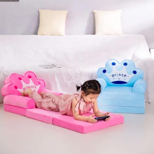 2in1 Baby Sofa And Bed reference image 1