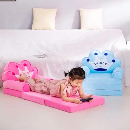 2in1 Baby Sofa And Bed reference image 3