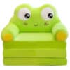 2in1 Frog Baby Sofa And Bed Green New Editon.