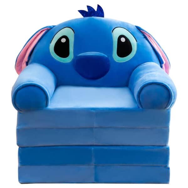 2in1 Koala Baby Sofa And Bed Blue 4 Layer.