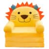 2in1 Lion Baby Sofa And Bed Yellow.