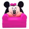 2in1 Mickey Baby Sofa And Bed Pink.