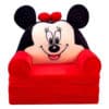 2in1 Mickey Baby Sofa And Bed RED BLACK.