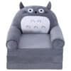 2in1 Owl Baby Sofa And Bed Grey.