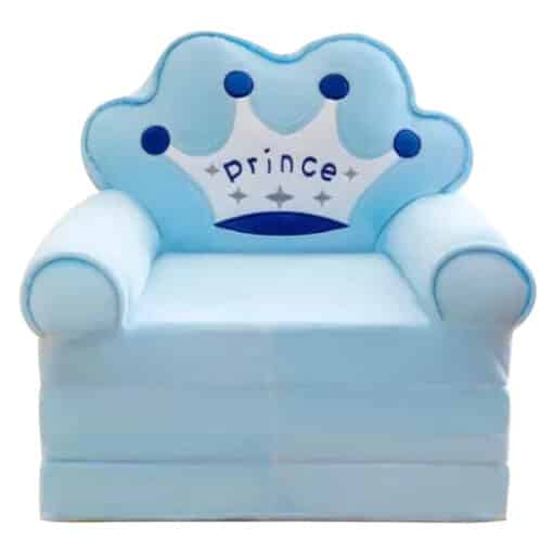 2in1 Prince Baby Sofa And Bed BLUE.