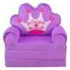 2in1 Princess Baby Sofa And Bed PURPLE.