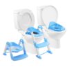 3 in 1 potty training seat blue