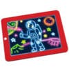 3D Magic Drawing Childrens Brain Development Light Up LED Learning Tablet.