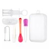 5 Pieces Portable Baby Care Kit Pink