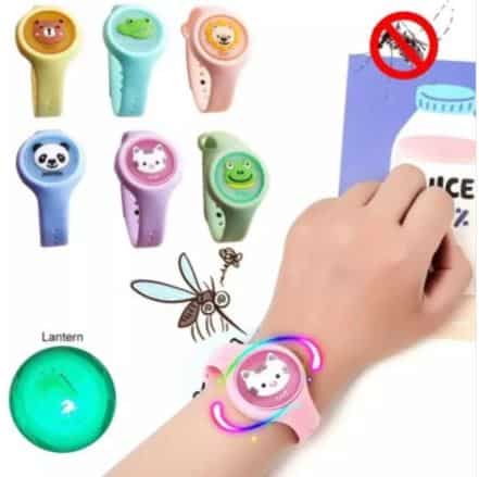 Anti Mosquito Repellent Watch with Blinking Light 1