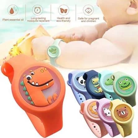 Anti Mosquito Repellent Watch with Blinking Light 2