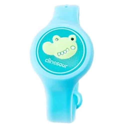 Anti Mosquito Repellent Watch with Blinking Light GREEN.