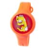 Anti Mosquito Repellent Watch with Blinking Light ORANGE.
