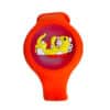 Anti Mosquito Repellent Watch with Blinking Light RED.