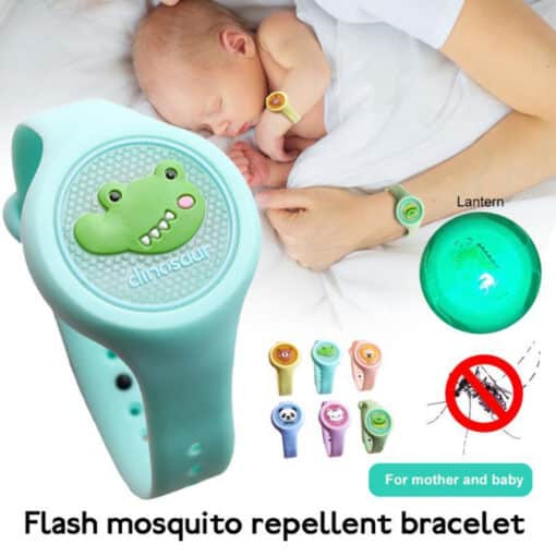Anti Mosquito Repellent Watch with Blinking Light Reference image 1