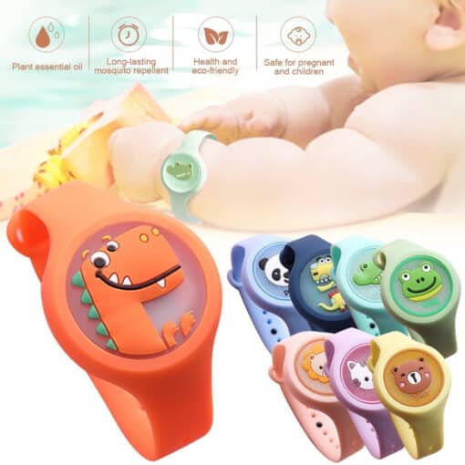 Anti Mosquito Repellent Watch with Blinking Light Reference image