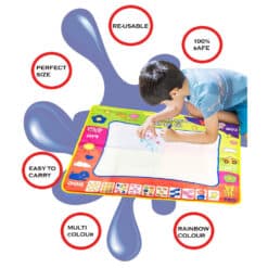 Aqua Doodle Magic Drawing Mat with Water Marker Reference image