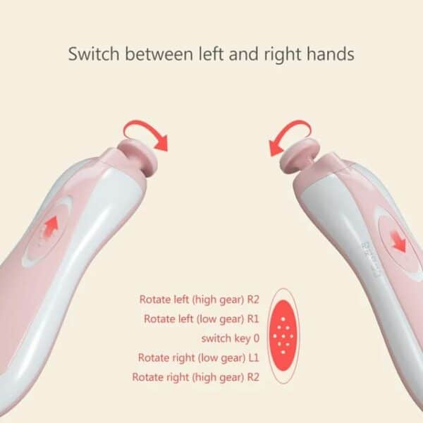 Automatic Nail Clipper For Kids 3