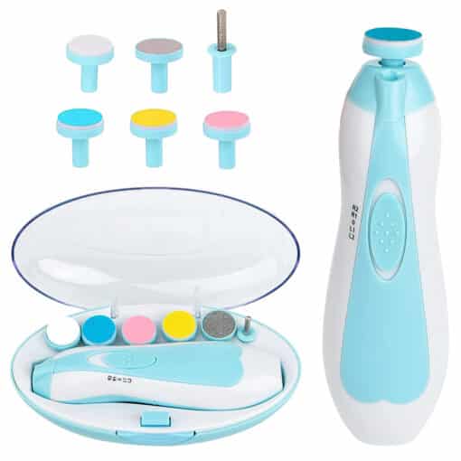 Automatic Nail Clipper For Kids Blue.