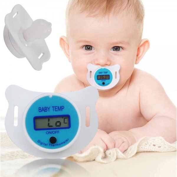 Automatic Thermometer Pacifier Reference image