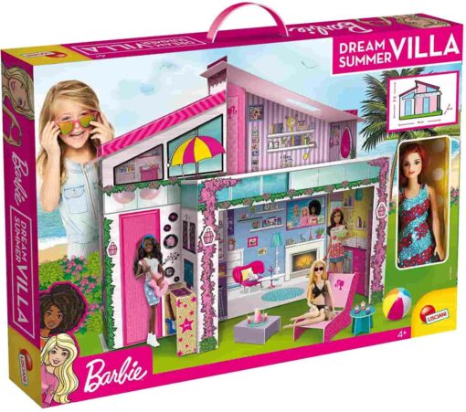 BARBIE SUMMER VILLA WITH DOLL