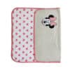 Baby Blanket Double Side Pink Mickey