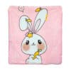 Baby Blanket Pink Bunny