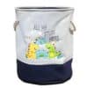 Baby Canvas Laundry And Toys Basket 08.