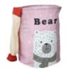 Baby Canvas Laundry And Toys Basket 13.