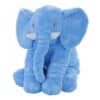 Baby Elephant Sleeping Pillow BLUE.