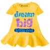Baby Girl Top Dream Big Little One Gold