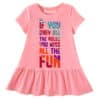 Baby Girl Top Obey Rules Pink