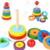 Baby Learning Rainbow Tower 1