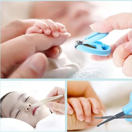 Baby Nail Cutter Scissor Set Refrence image 1