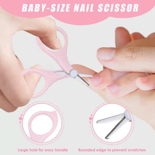 Baby Nail Cutter Scissor Set Refrence image 2