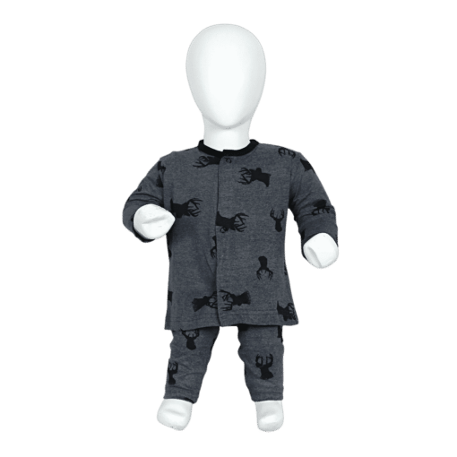 Baby Night Suit GREY