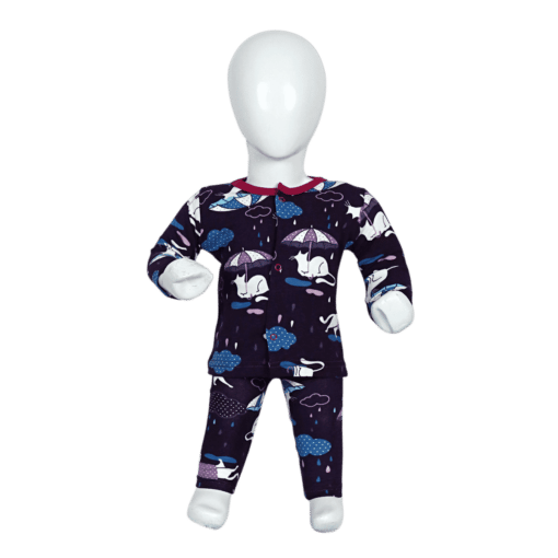 Baby Night Suit INDIGO