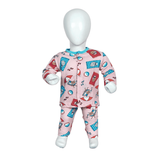 Baby Night Suit PINK AND BLUE