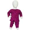 Baby Night Suit Purple Pink Star