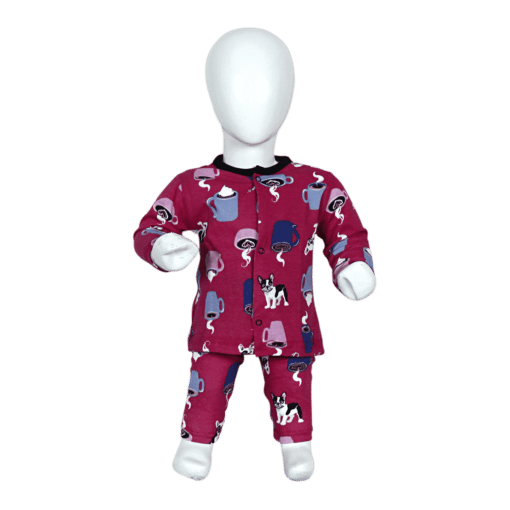 Baby Night Suit SHOCKING PINK