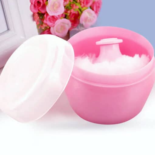 Baby Powder Container with Puff Reference image 1 1