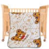 Baby Quilted Blanket White Tiger. 1