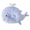Baby Round Pillow Blue Whale