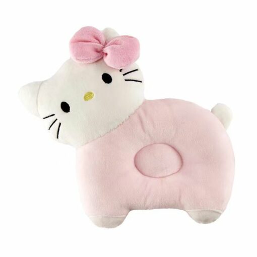Baby Round Pillow Pink Hello Kitty