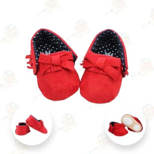 Baby Shoes RED 1