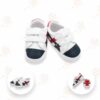 Baby Shoes WHITE BLUE 1
