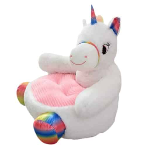 Baby Sofa Unicorn WHITE.