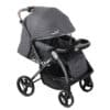 Baby Stroller Bassinet Pram 6266 Black