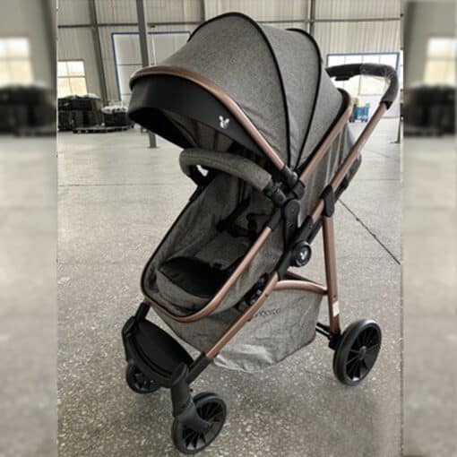 Baby Stroller Bassinet Pram 800G Grey